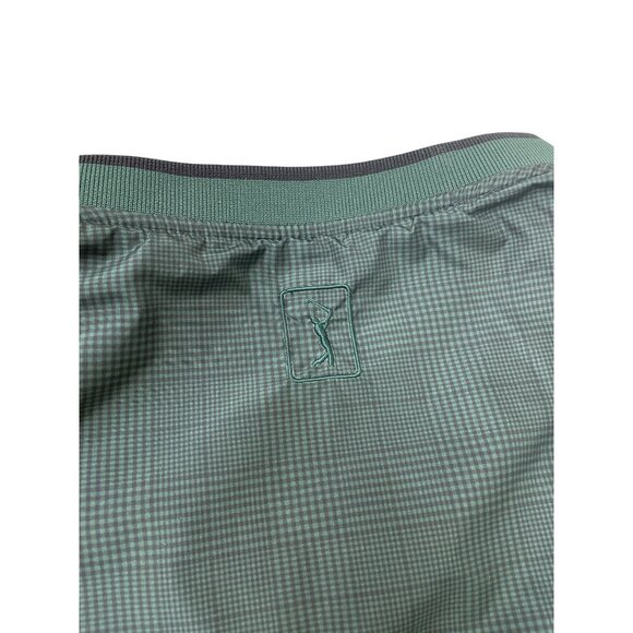 PGA Tour Mens Green Golf Pullover Jacket Windbreaker Size XL SKU 8531 - Picture 7 of 10